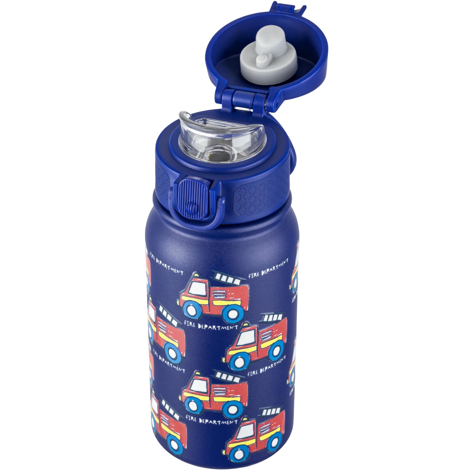 GOPPUS 12 oz Kids Water Bottle - Stainless Steel Insulated Water Bottle BPA Free Odorless Durable and Reusable