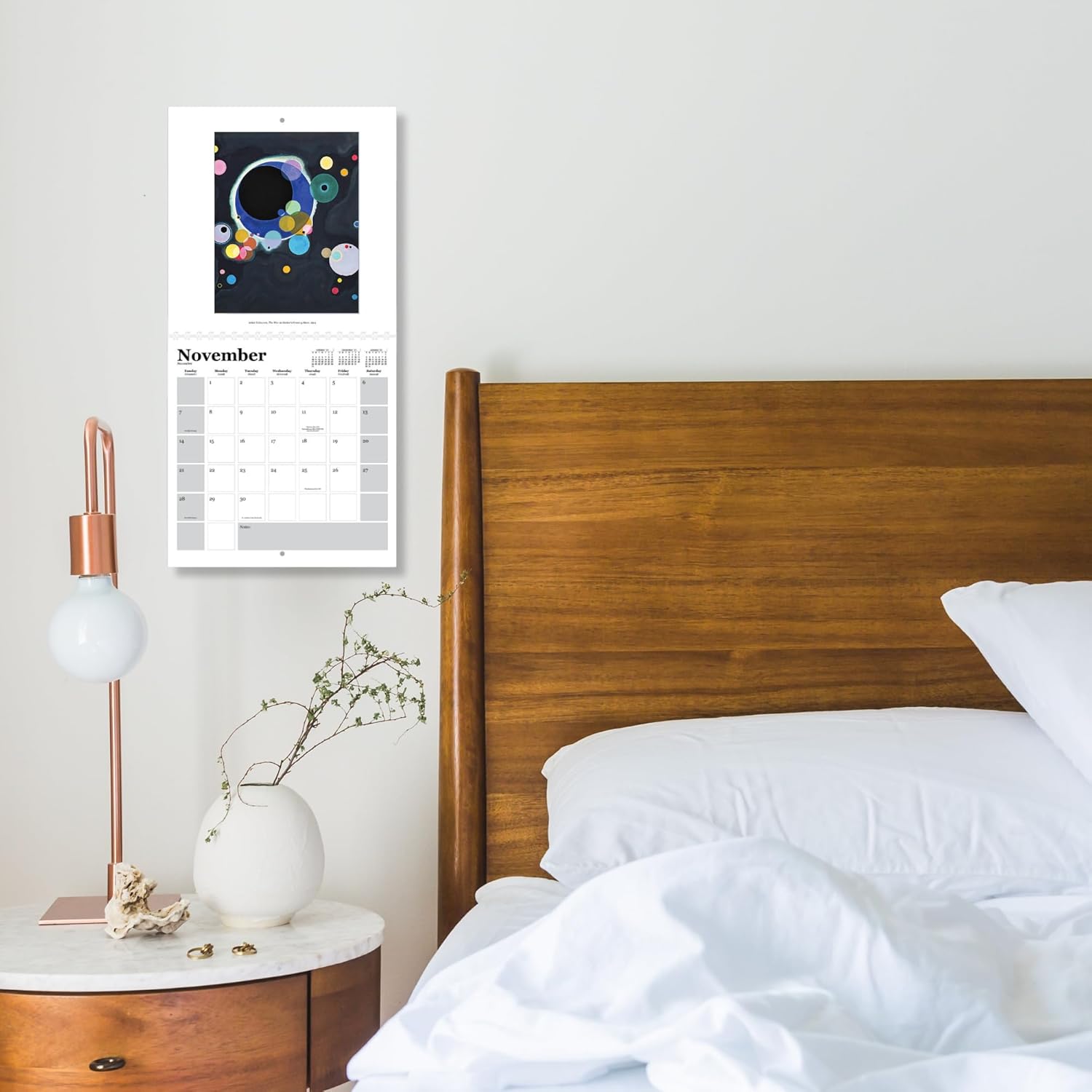 Kandinsky- 2026 Wall Calendar 12” x 12”-Russian Artist- Abstract Art-Printed on FSC Certified Cardstock Paper- Monthly Organizer for Home and Office
