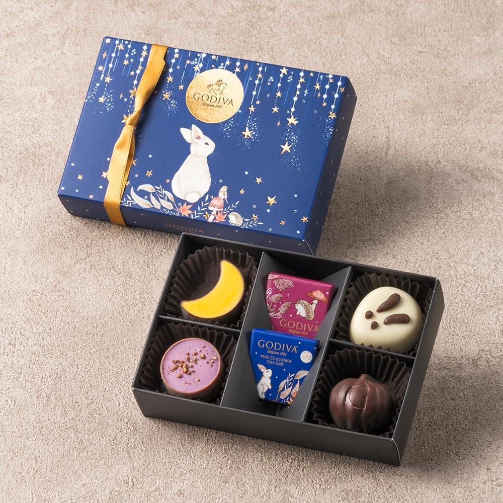 GODIVA ゴディバ オータムコレクション 6粒入×20個 Amazon | ギフト スイーツ ゴディバ (GODIVA) ゴディバ オータム