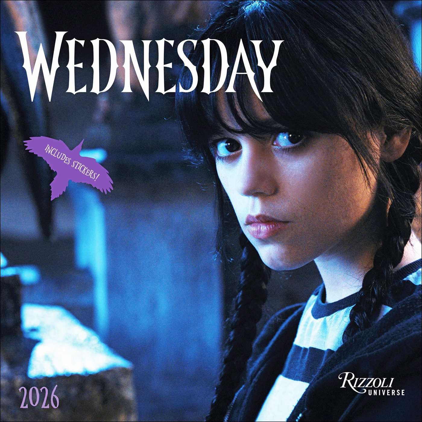 Wednesday 2026 Wall Calendar CALENDAR 9780789348654