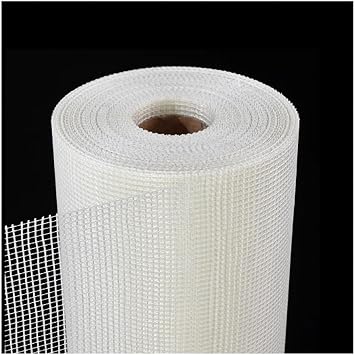 Fiberglass Mesh Plastering Mesh Enhanced Strength and Stability for Your Walls and Ceilings DurableSize1x50m3.2ft x 164ft