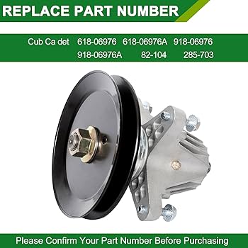 ASM Amazon.com: 918-06976A 618-06976 918-06976 Spindles Fit for