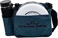 Dynamic Discs Cadet Disc Golf Shoulder Bag - Lightweight Sling Bag Holds 10-12 Discs, Perfect for Beginners & Casual Play