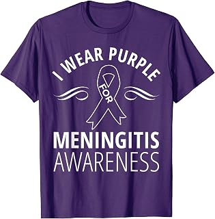 Meningitis Awareness Survivor Gift T-Shirt
