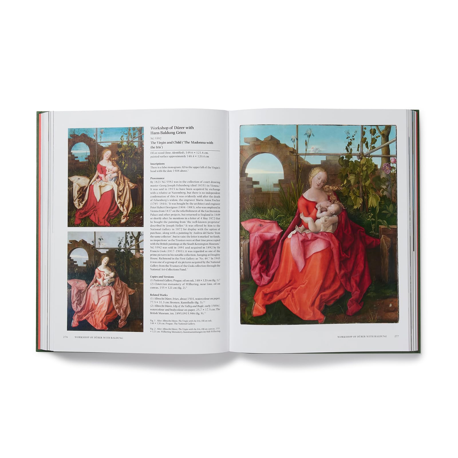 The German Paintings Before 1800