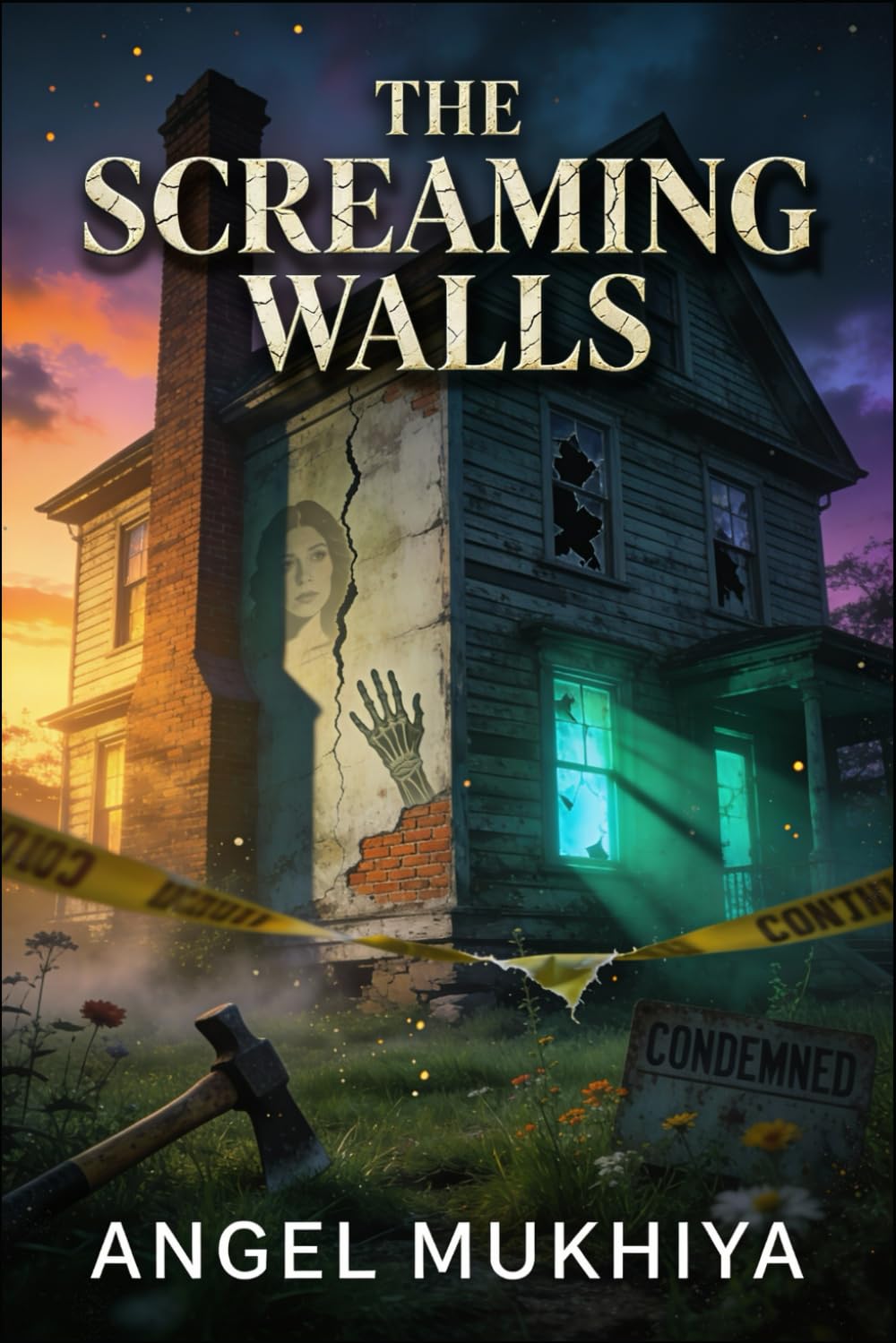 The Screaming Walls (A Horror Suspense Thriller): When a sealed house is condemned, a witch’s embalmed body rises to slaughter anyone who dares demolish it.