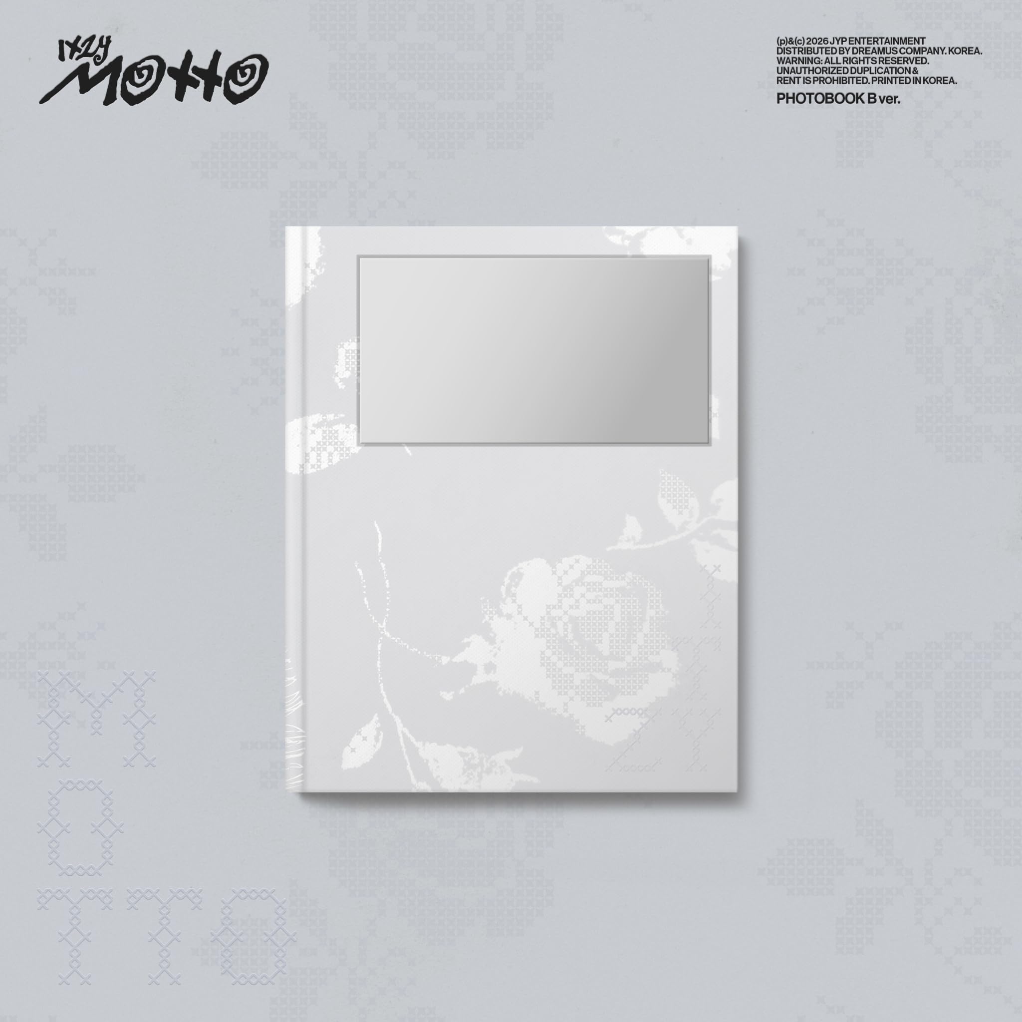 ITZY - MOTTO (Photobook B Ver.) (JYP Entertainment) CD Album - Pre-sale