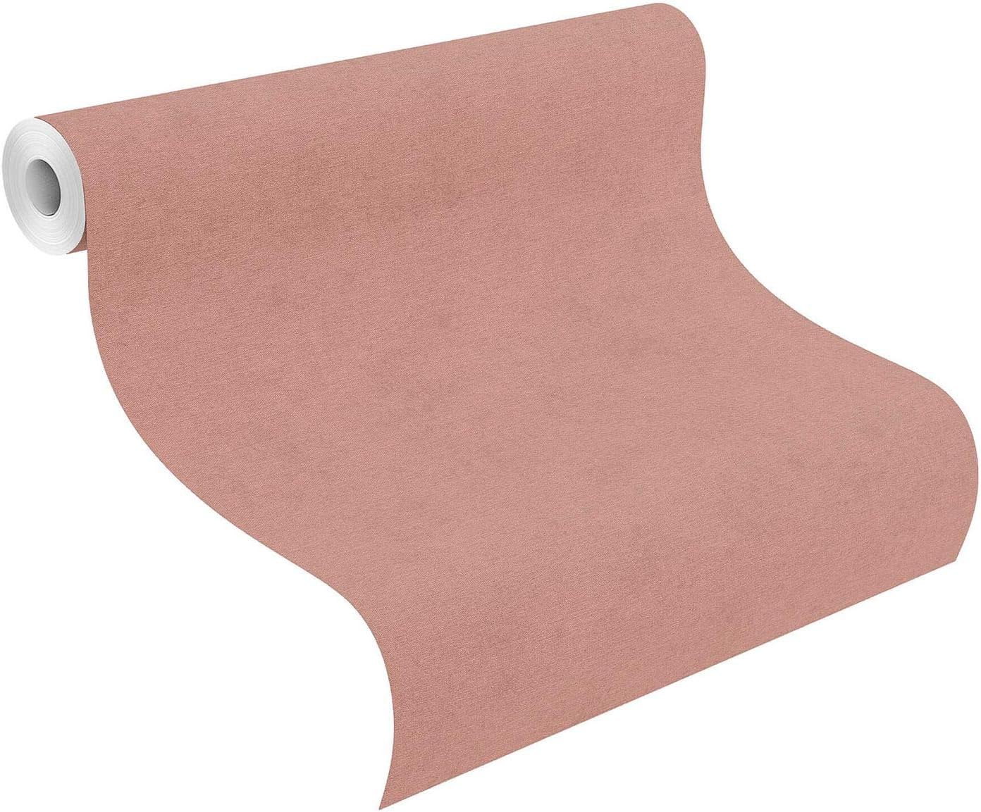 Rasch Wallpaper Non Woven Wallpaper (universell) Rose 10,05 m x 0,53 m Kimono 408157, Pink,rose - Image 3