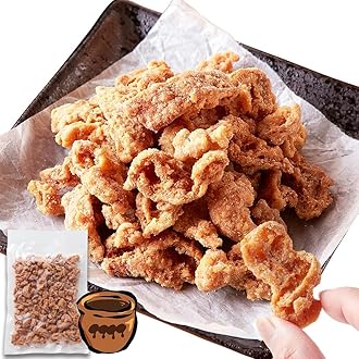 Snacks chicken skin/yuzu pepper flavor