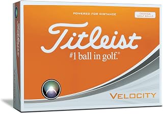 Titleist Velocity Golf Balls (One Dozen)