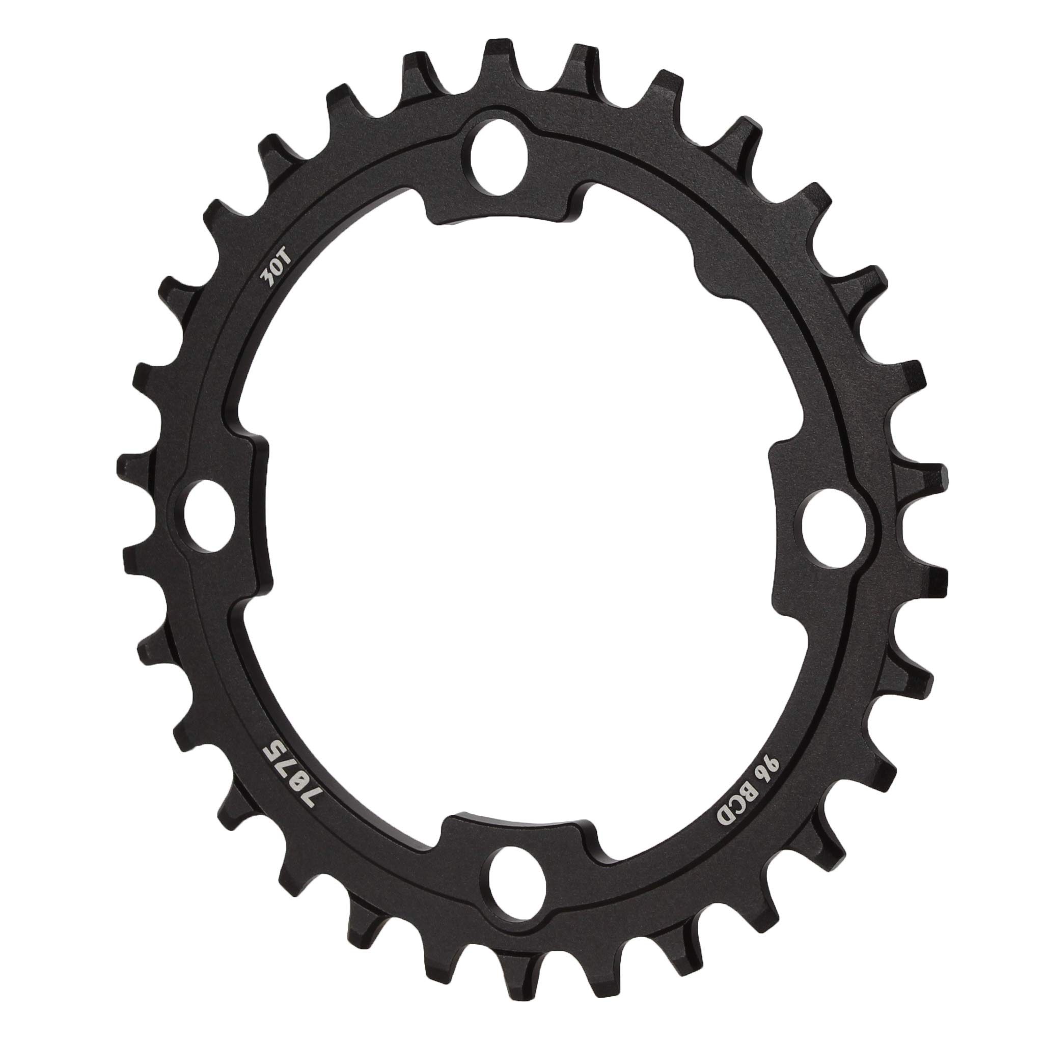 SunRace Unisex Crmx Chainring, Black, 30 teeth UK