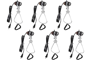 Simple Deluxe Plastic Heat Clamp Light Fixture with Bakelite Socket