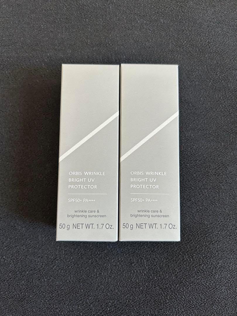 4本 ビューティー 未開封 ORBIS リンクルブライトUVプロテクター 50g×2