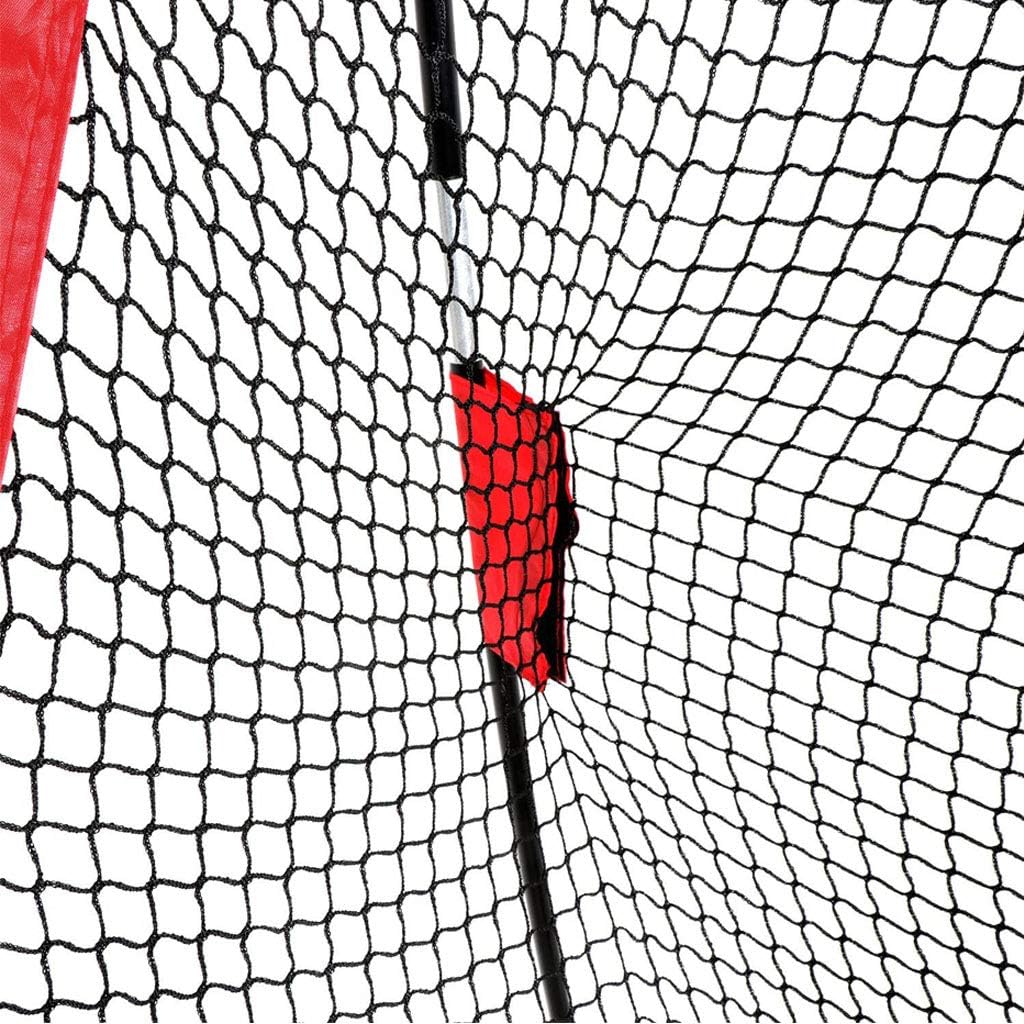 Portable Golf Net Hitting Net Practice Folding Golf Hitting Practice Net Golf Chipping Target Net with Carrying Bag Outdoor Multi-Sport Easy Net