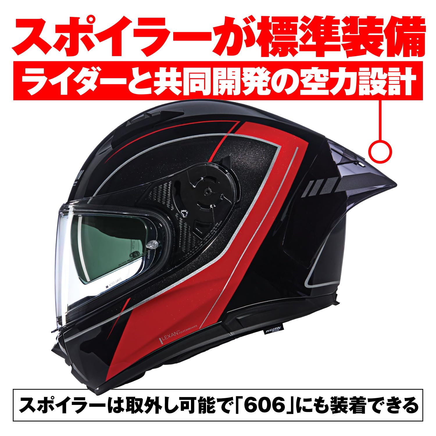 Amazon | NOLAN(ノーラン) バイク ヘルメット フルフェイス N60-6