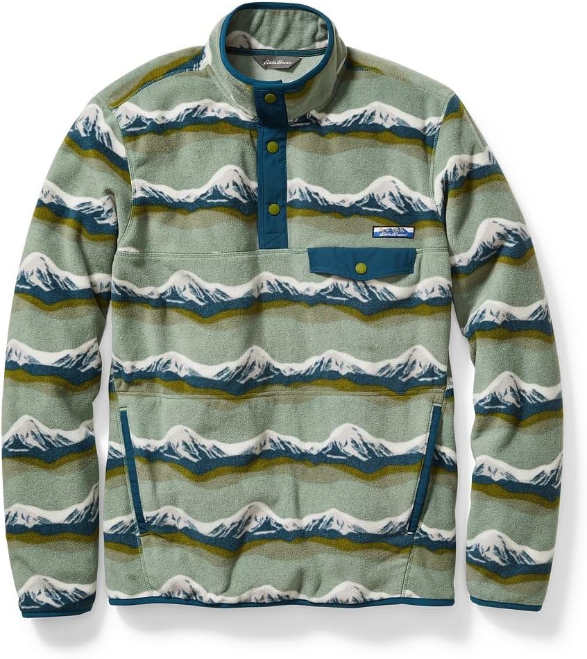 Eddie Bauer Men's Fleece-outerwear-jackets
