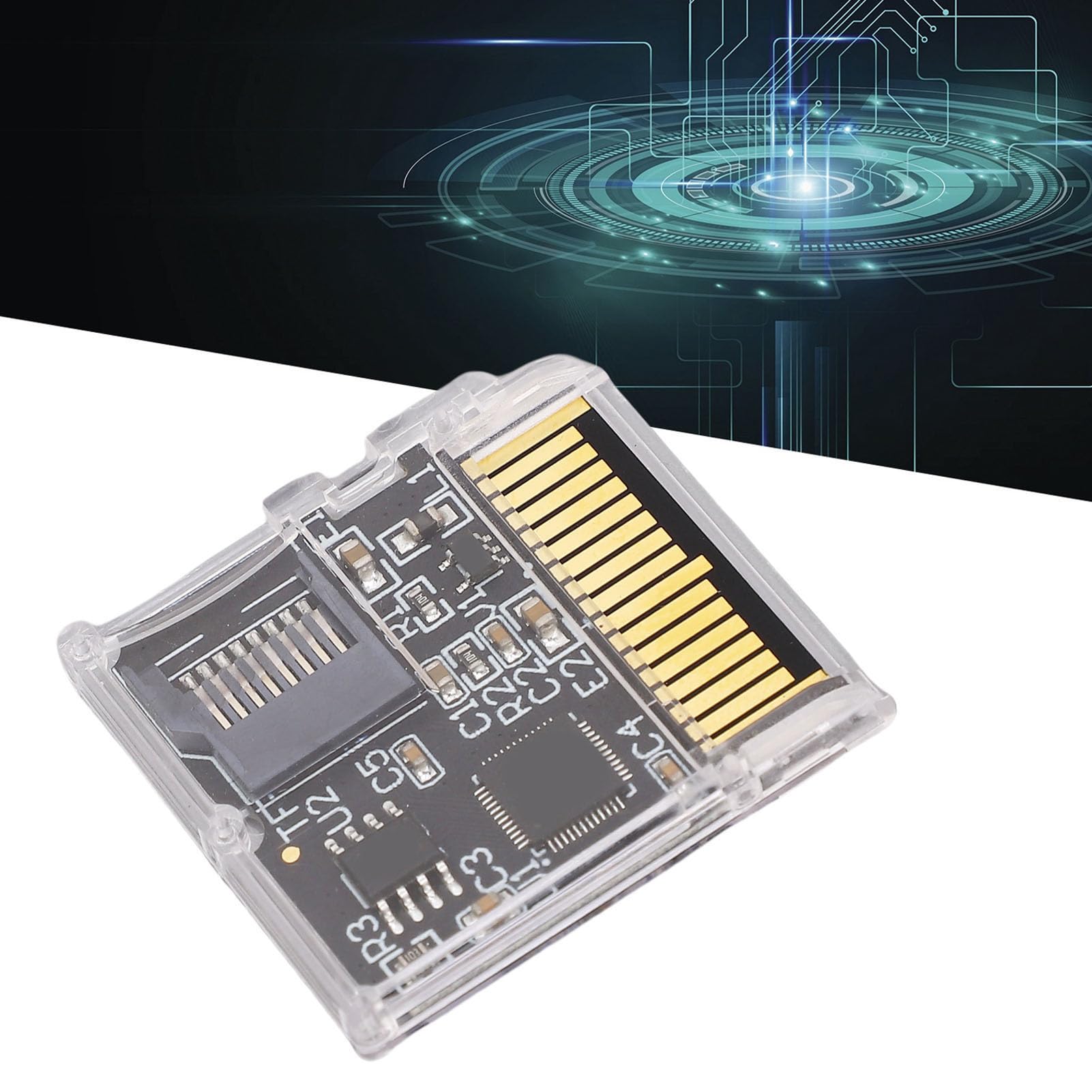 Kelawoly Dispositivo di Backup per Giochi, Scheda Cartuccia FPGA ABS con