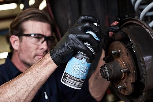 Miniatura 8 de Liquid Wrench Grasa de litio, color blanco  8 oz, Blanco