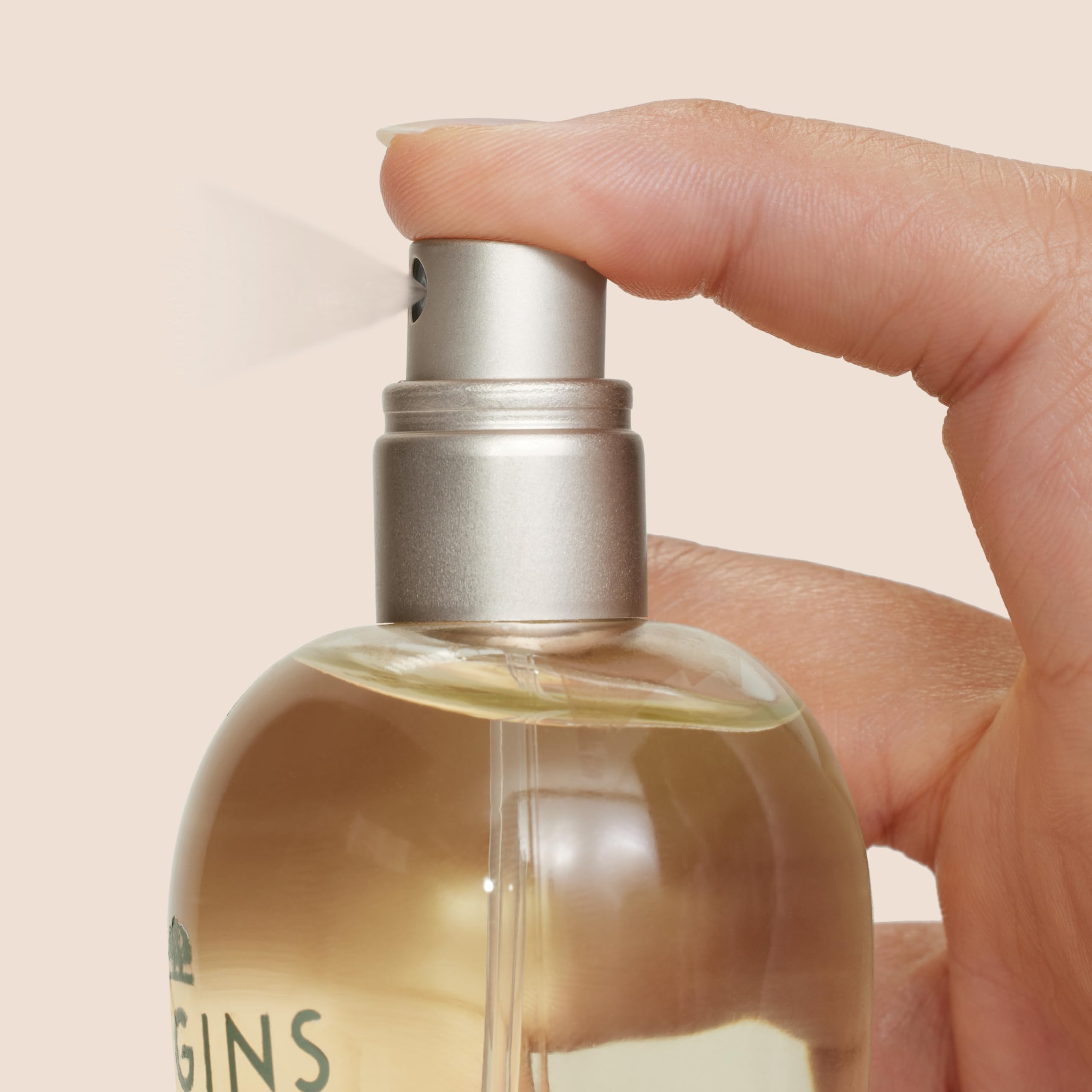 Origins Ginger Senteur Sensuelle à l’essence de Gingembre, Avec des notes de bergamote, citron et citron vert, 100 ml
