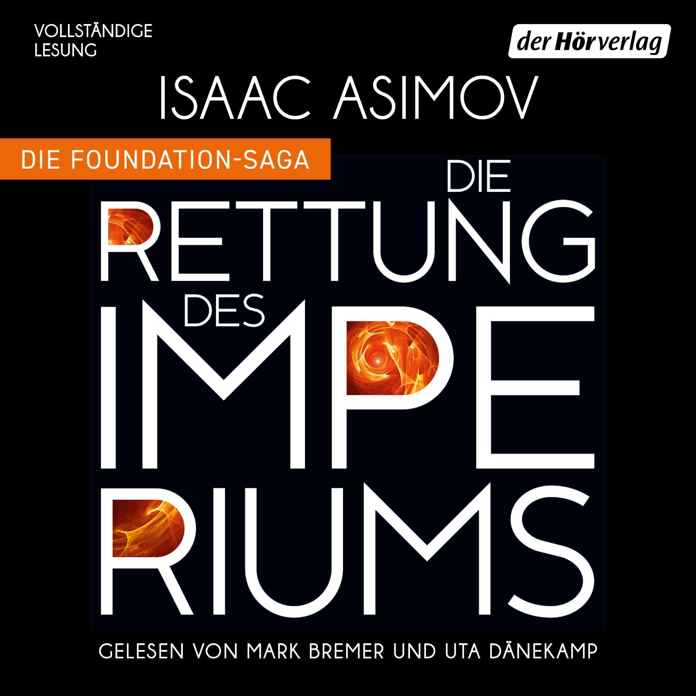 Cover art for Die Rettung des Imperiums
