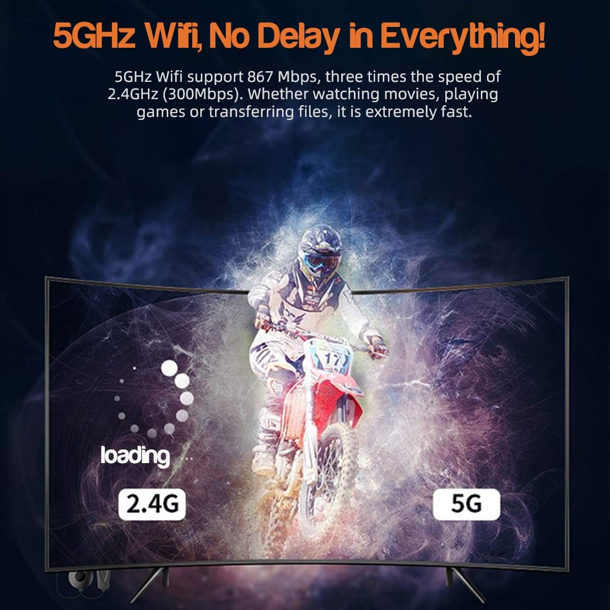 Image showing various streaming service logos (YouTube, Netflix, Hulu, Spotify, Pandora, Stan, Chrome, Google Home, Windows) with checkmarks, indicating content casting capabilities.