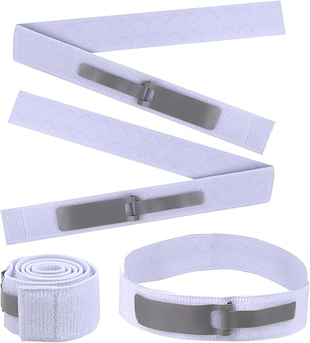 Miniatura 1 de 4 correas para bolsa de pierna de catéter, soporte para piernas urinarias, correas de bolsa de drenaje, soporte de tubo de catéteres ajustables,