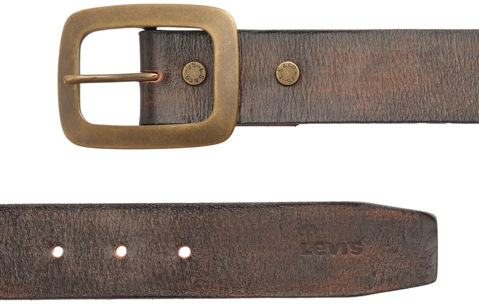 Levi's Męskie paski Jordan (1 opakowanie)