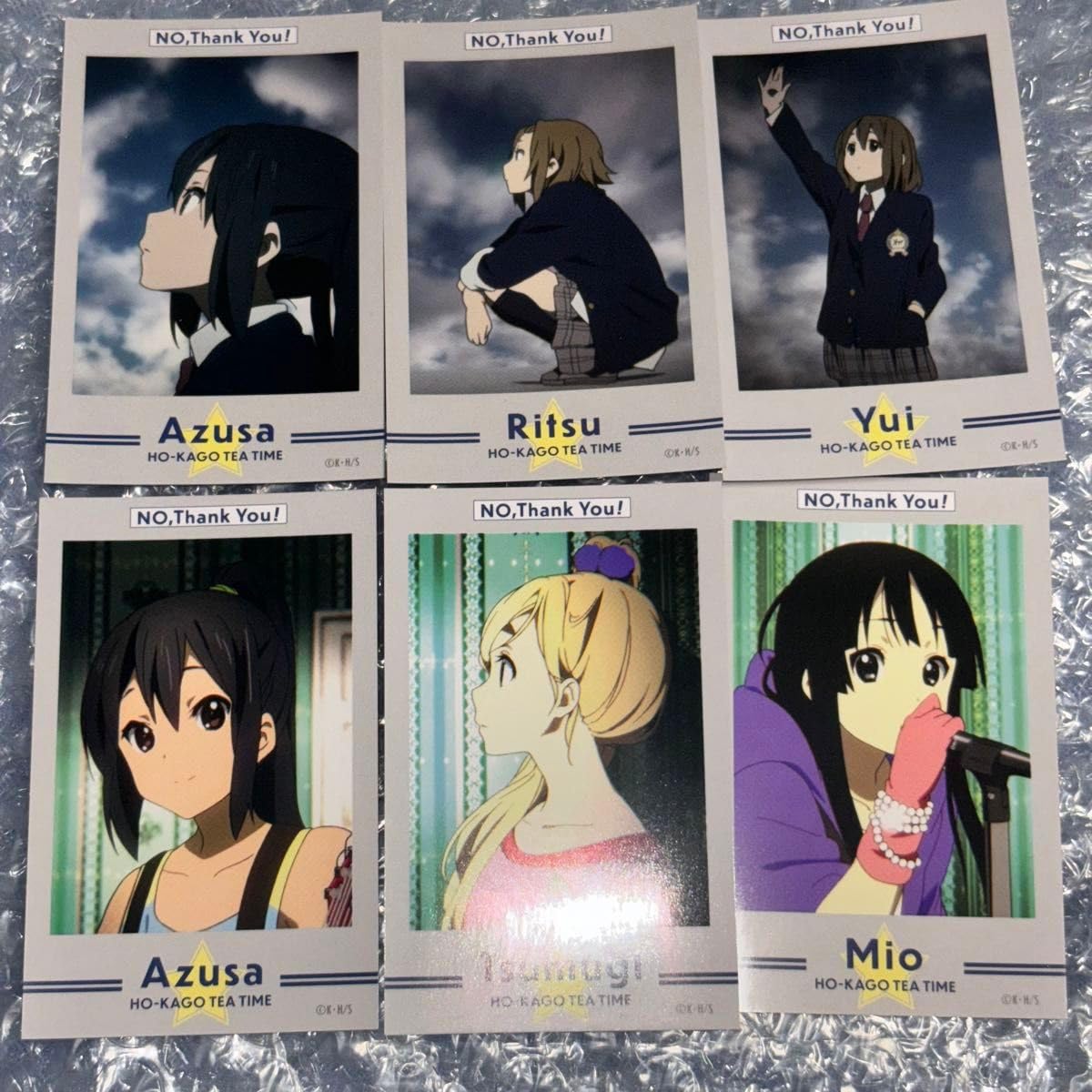 Amazon.co.jp: 京アニ けいおん！シリーズ ブロマイド