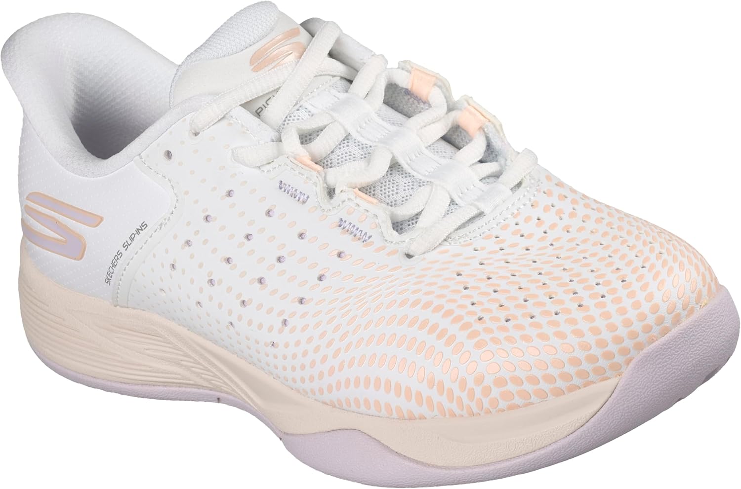 Skechers Women's Viper Court Reload Hands Free Slip-ins Pickleball Sneaker