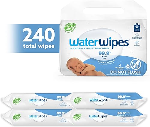 Miniatura 3 de Toallitas Húmedas para Bebés WaterWipes 4138 1 4
