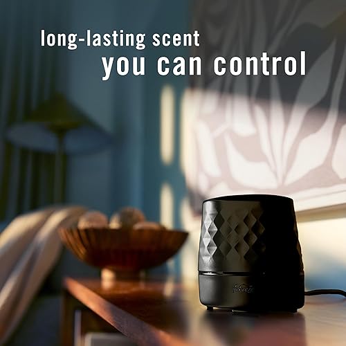 Miniatura 2 de Febreze Amplificador de aroma con enchufe en negro, difusor de aceite con dispositivo de aroma continuo, compatible con recambios de ambientador