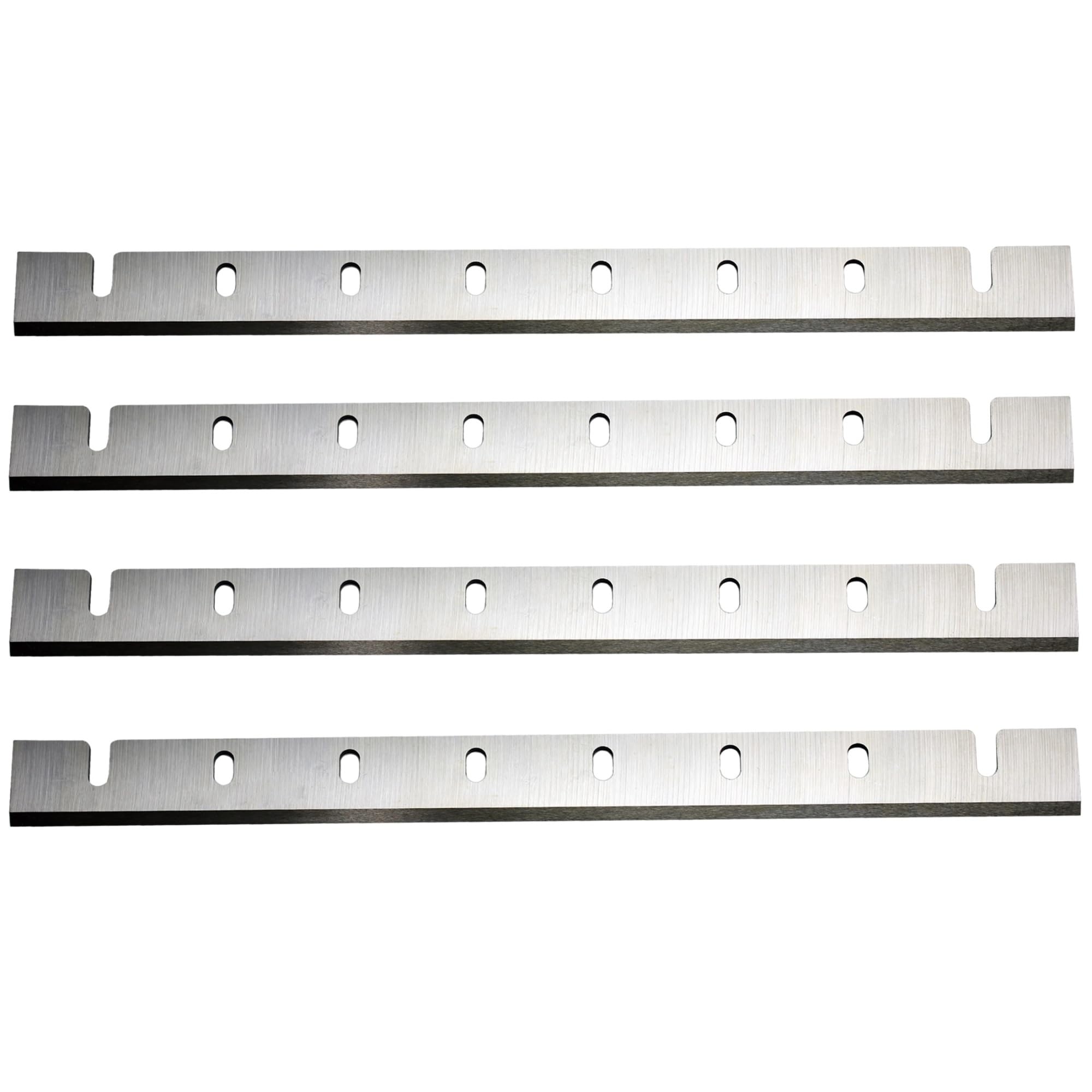 4 Piezas Cuchillas Tratadas Térmicamente De Repuesto Para Cepillo 12,5Inch | Cuchillas de cepilladora 320x27x3mm para modelos DW733 DW7332