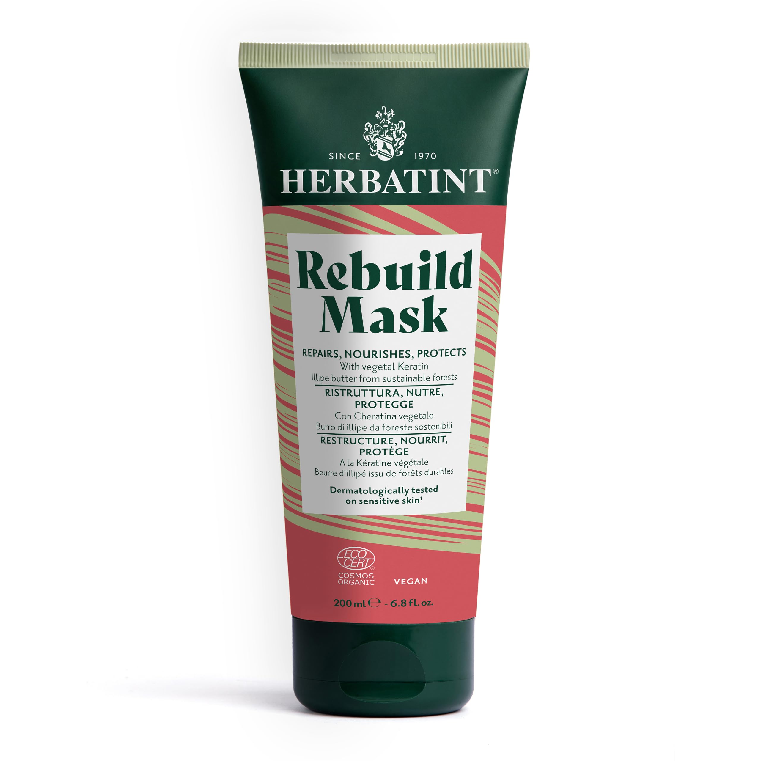 Herbatint Rebuild Mask Repairing Mask Organic 200ml