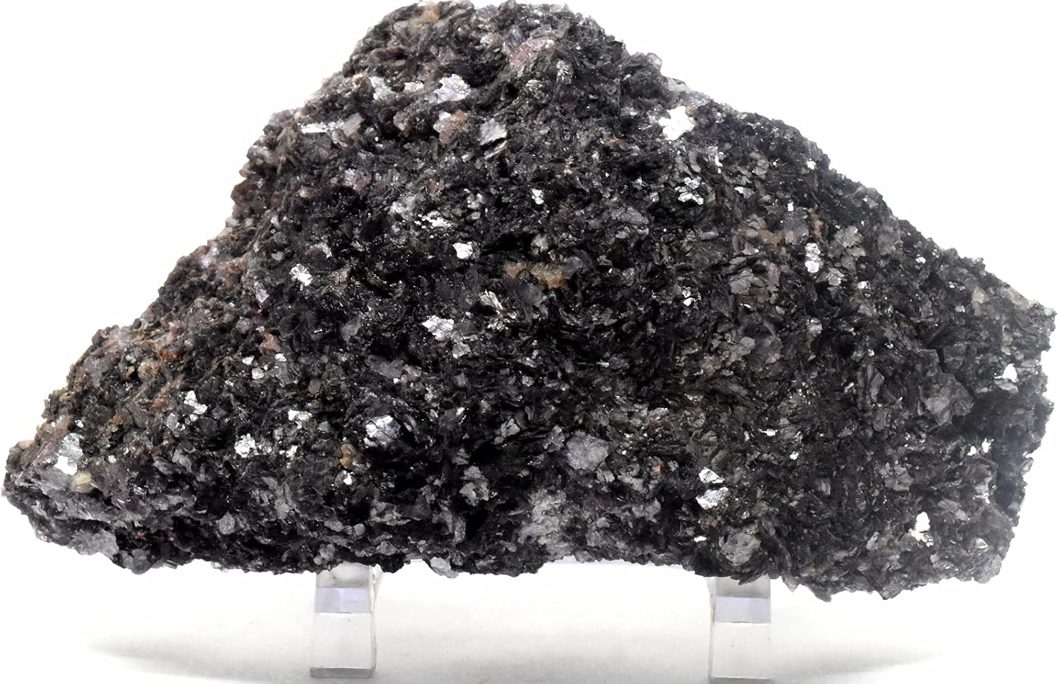 445g 4.9" Dark Purple Lepidolite Rough Natural Sparkling Litha Mica Flower Sugilite Gemstone Crystal Mineral Raw Specimen - Brazil