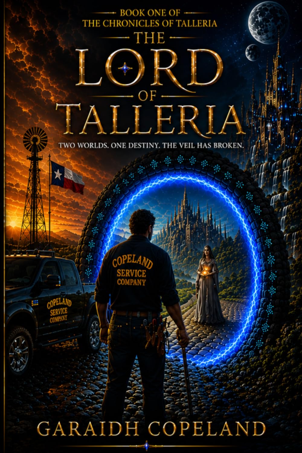 The Lord of Talleria: "A Service Technician’s Epic Adventure" (The Chronicles of Talleria)