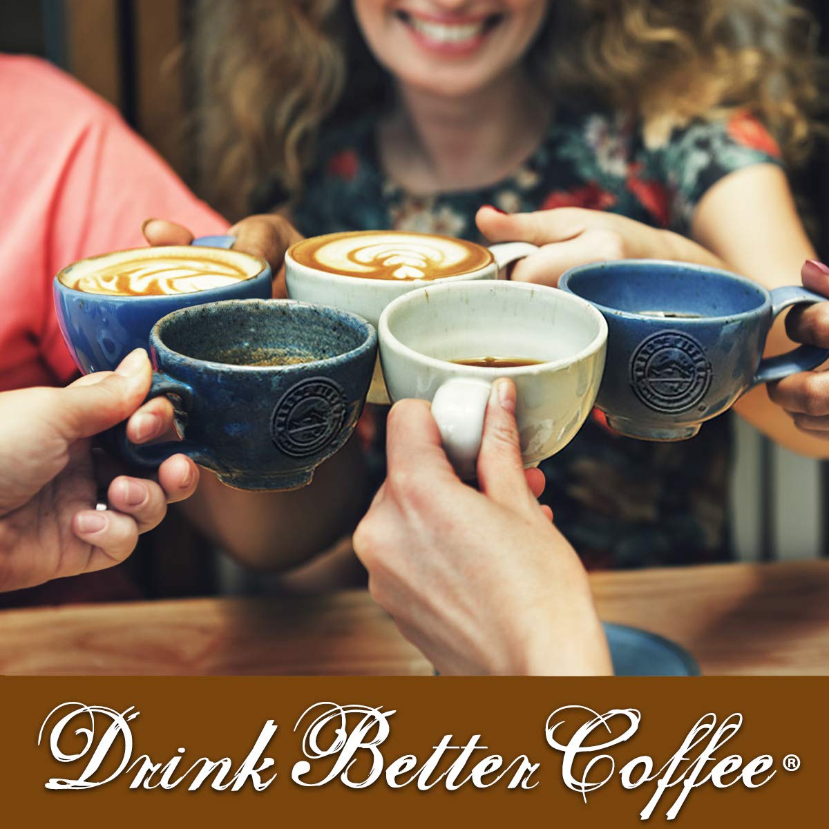 Aroma Ridge Haiti Blue Coffee, Single Origin Single Estate - Blue Pine Forest Estate, Medium Fresh Roasted, Mellow, Smooth, Creamy, Whole Bean, 1 pound bag