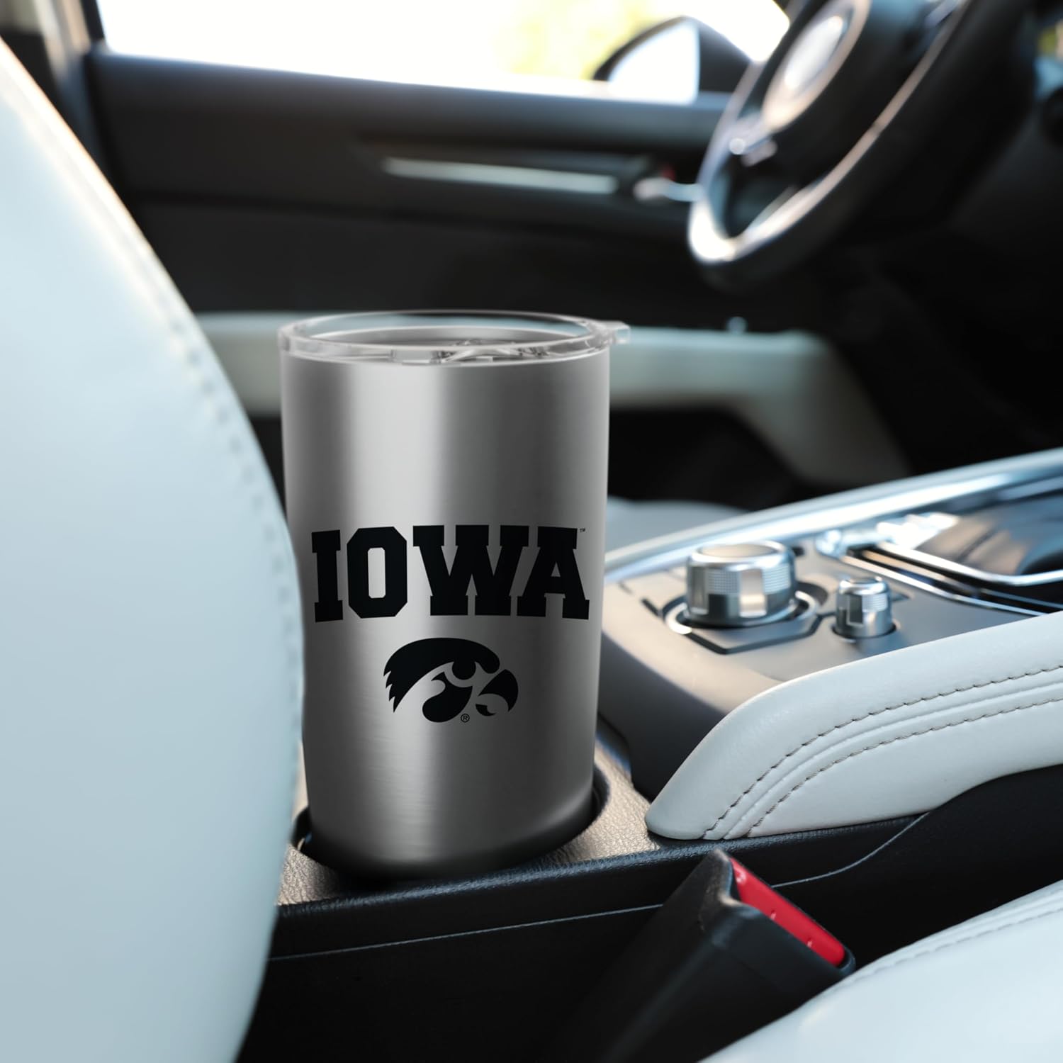 Iowa Hawkeyes | Official NCAA Merch | OCIMPIO003 Stainless Steel Insulated Tumbler