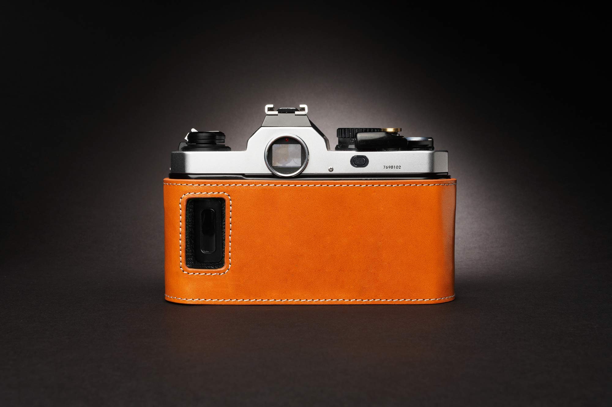 Amazon.co.jp: BolinUS Nikon FM3Aケース ハンドメイド 本革 ハーフ