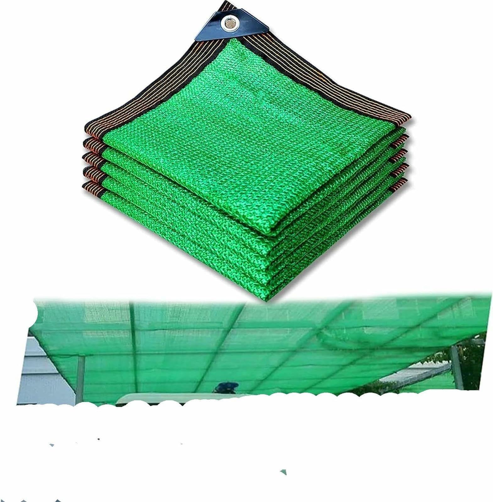 Ombrage net sun block avec œillets bâche de protection solaire pour jardin