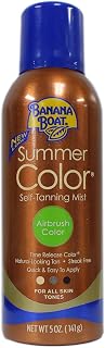 Summer Color Self Tanning Mist by Banana Boat