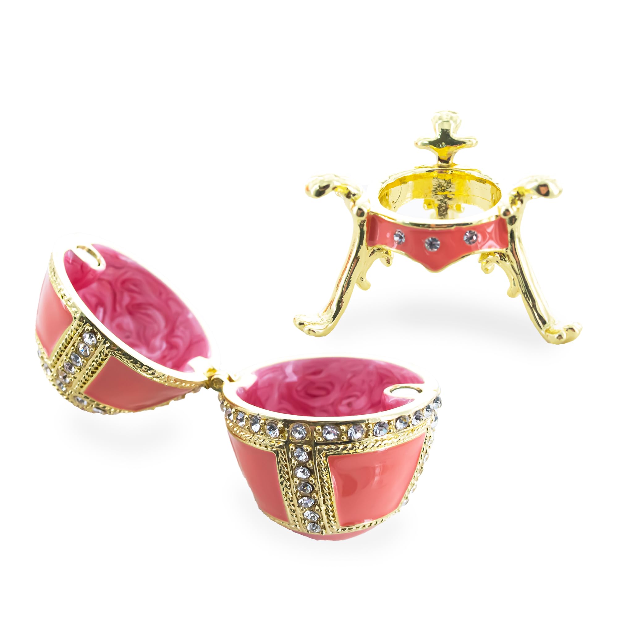 Huevo de Pascua Real Imperial Danés de 1890