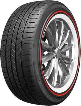 Vogue Custom Built Radial SCT2 Red Stripe All Season 305/35R24 112H XL Passenger Tire