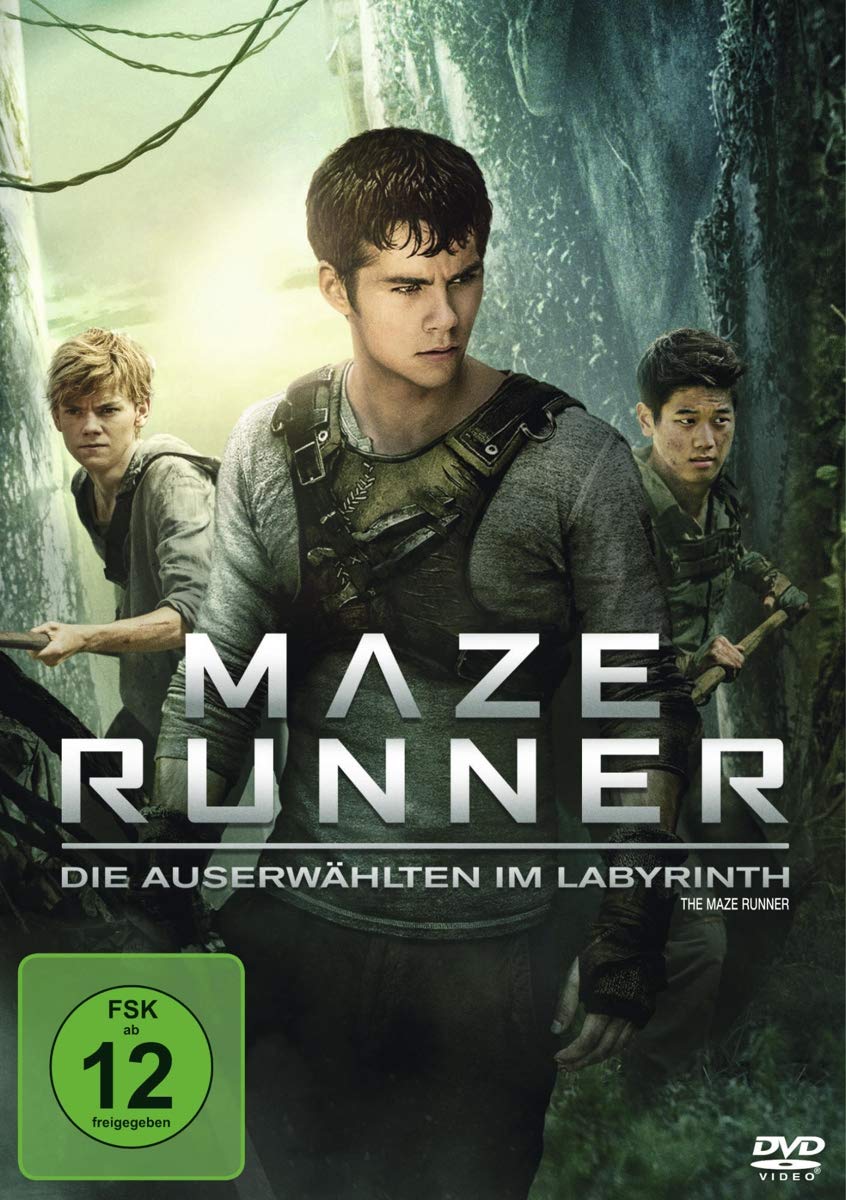 MAZE RUNNER - VARIOUS [DVD] [2014]