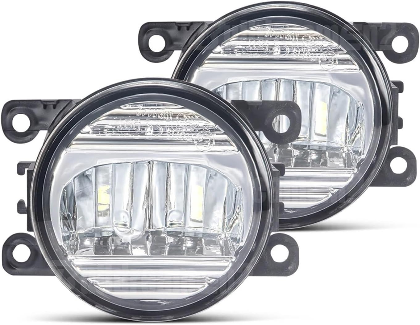 2 x 30W トラックフロントバンパーフォグライトアセンブリ、三菱 L200 ピックアップ 2005-2012 LED フォグ デ