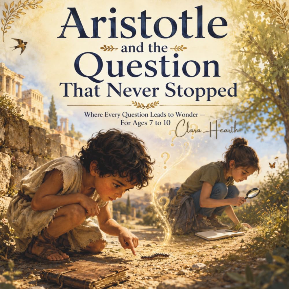 Aristotle and the Question That Never Stopped: Where Every Question Leads to Wonder — For Ages 7 to 10 (Small Wonderers: Great Philosophers for Brave Thinkers)