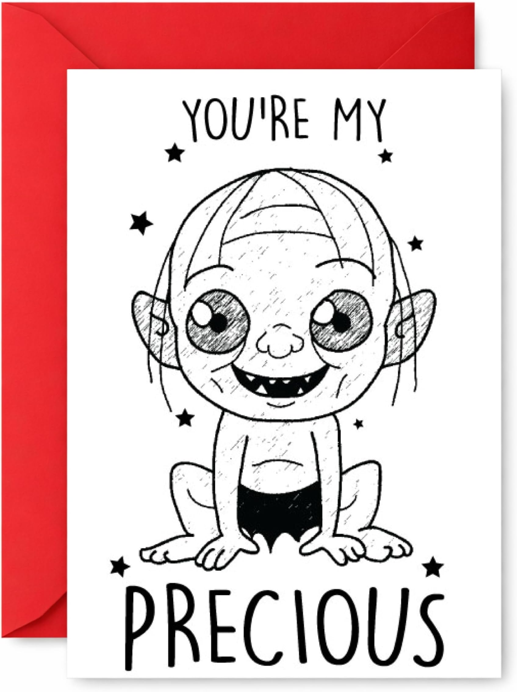 Funny Anniversary Card For Boyfriend Girlfriend Partner Humour Love Card Precious Joke Fantasy Fan Romantic Card C400