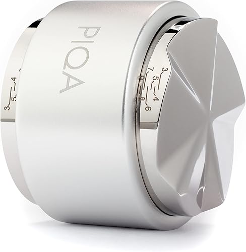 PIQA - Distribuidor y manipulador de café, herramienta de distribución de café espresso de 2.087 in para portafiltros Breville de 2.126 in,