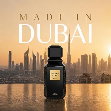 Ajmal Amber Wood EDP for Men & Women, 3.4 fl oz / 100 ml