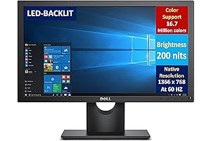 p2722h Dell Monitor: Ultimate Visual Experience for Enhanced Productivity