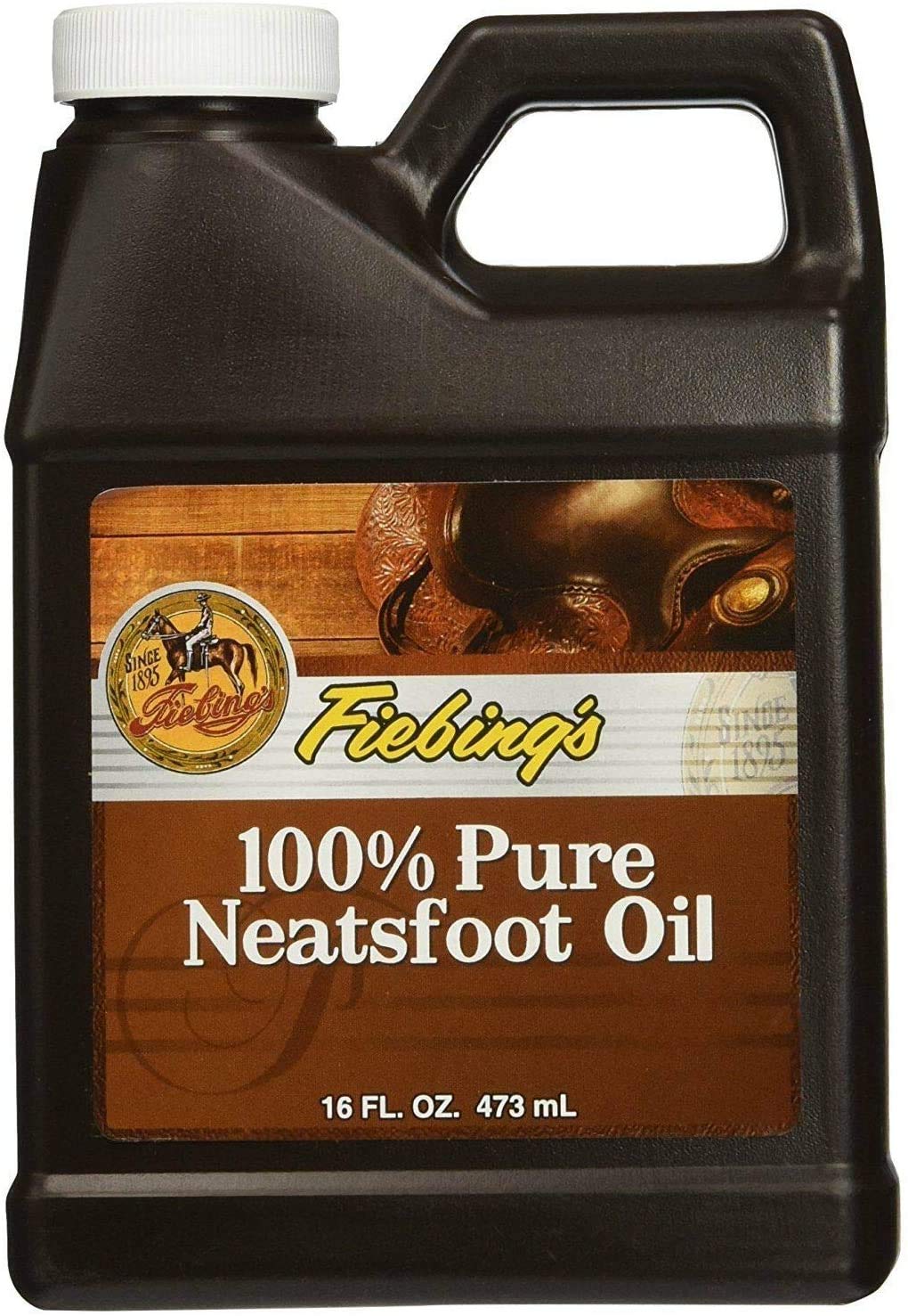 Amazon.com: Fiebing's 100% Pure Neatsfoot Oil 16oz - Natural